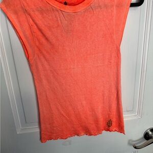 FP Movement by Free People Coral Short Sleeve Tee